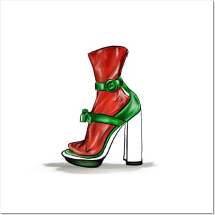 Christmas Shoes Posters and Art